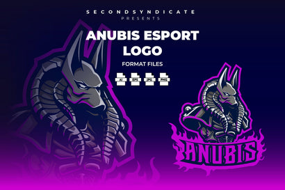 Anubis Esports Logo