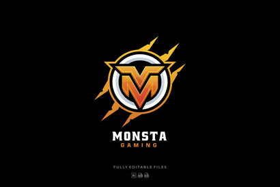 Monsta M Logo