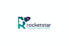 RocketStar R Logo