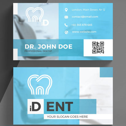 iDent Business Card Design #30