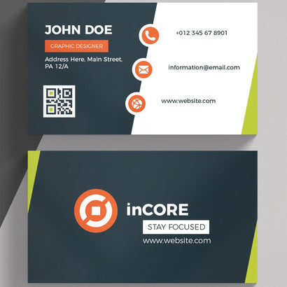 inCore Business Card Design #31